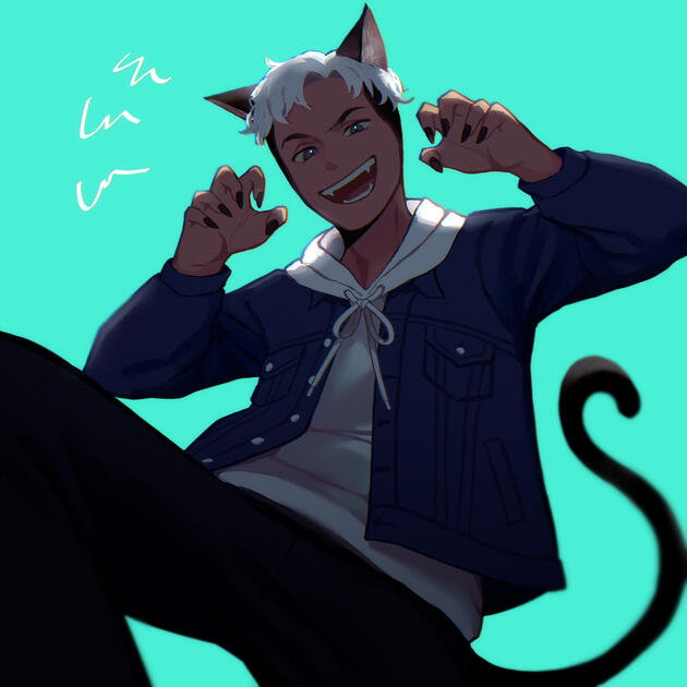 Geelong Cat-boy Geelong Cat-boy